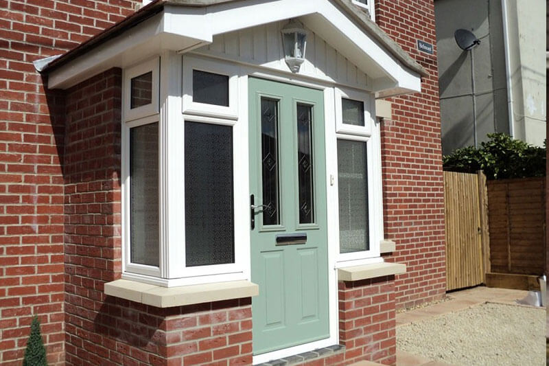 Porch Chartwell Green Door