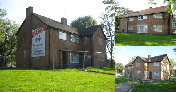 St Peters Rectory project, Ashton-under-Lyne