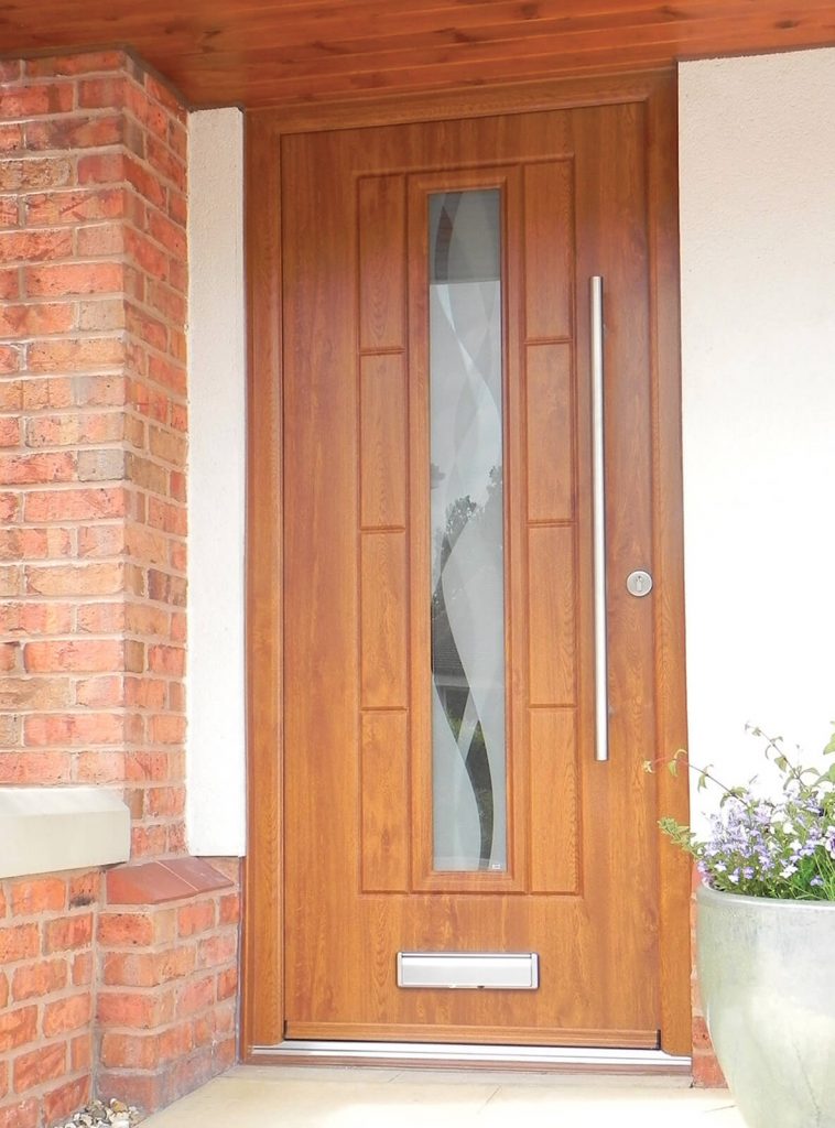 RockDoor oak-effect composite