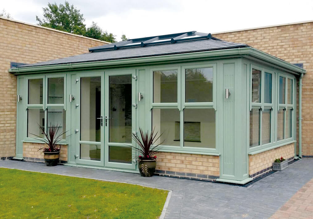 Chartwell green orangery