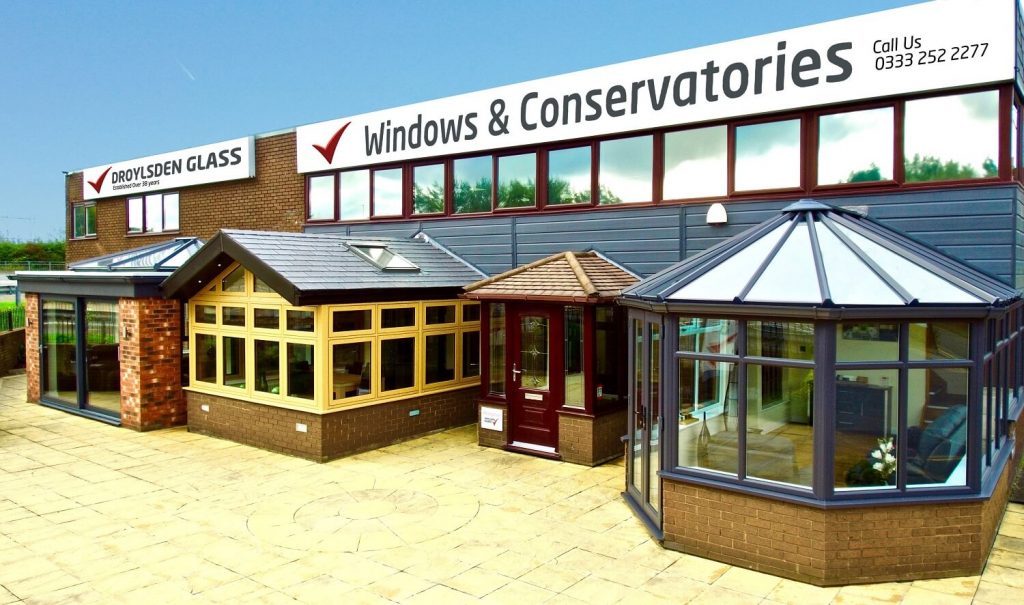 Droylsden Glass Audenshaw Showroom