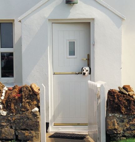 rockdoor white composite door