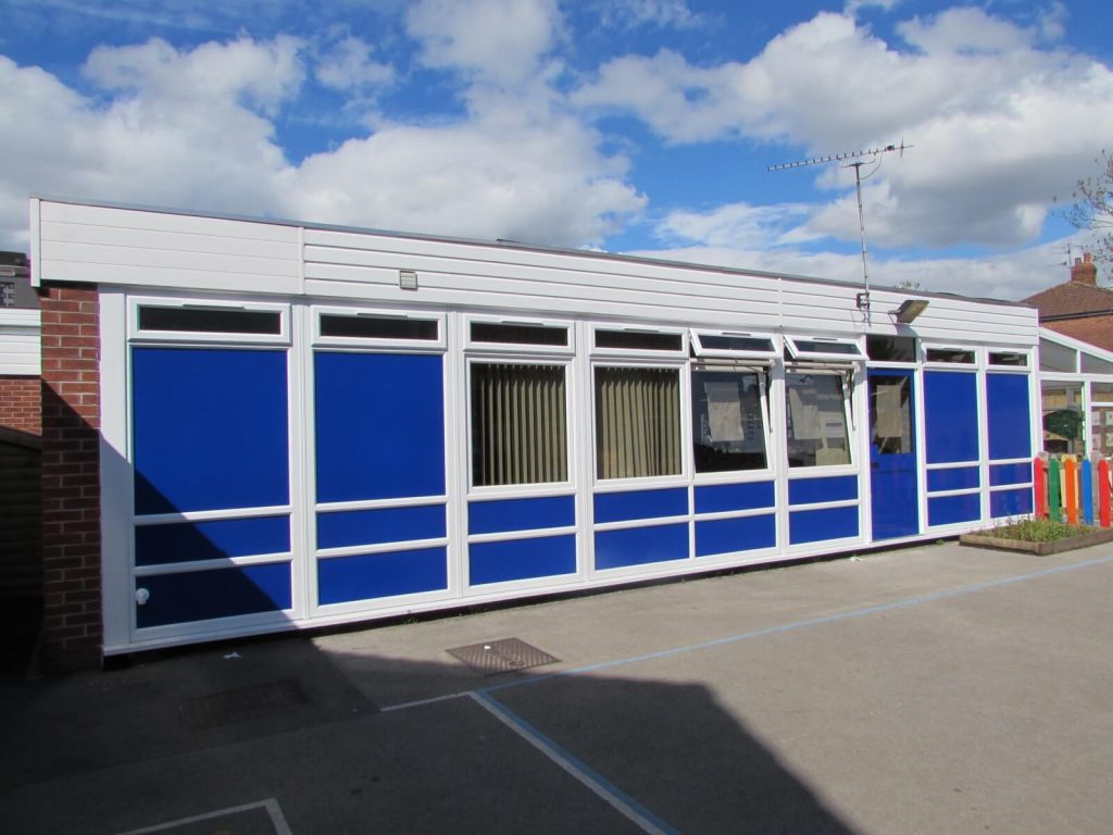 St Richard's Primary School facade