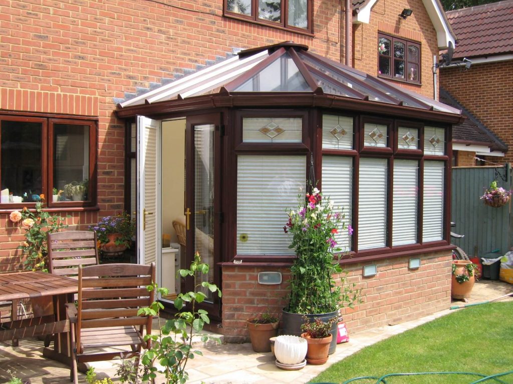 Rosewood new build conservatory