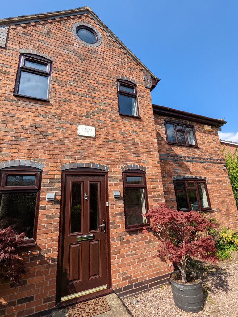 Rosewood WIndows and Doors