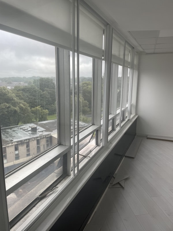 Secondary windows office refurbishment