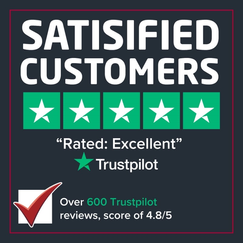 Droylsden infographic Trustpilot